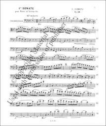Sonata for Piano and Cello