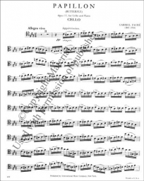 Papillon (Butterfly), Op. 77