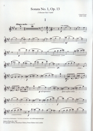 Faure - Sonata No.1, Op.13