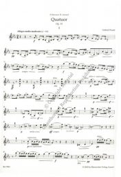 Piano Quartet Op.15