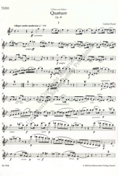 Piano Quartet Op.45