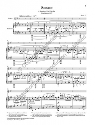 Faure - Violin Sonata No. 1 in A Major, Op. 13 (HEN)