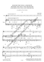 Feld - Concerto for Viola and Orchestra