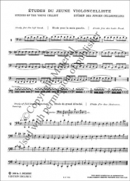 60 Études du Jeune Violoncelliste
