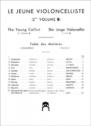 Le Jeune Violoncelliste - 2B