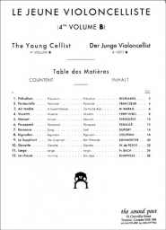 Le Jeune Violoncelliste - 4B