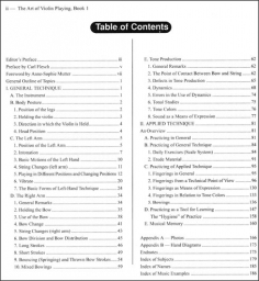 The Art Of Violin Playing