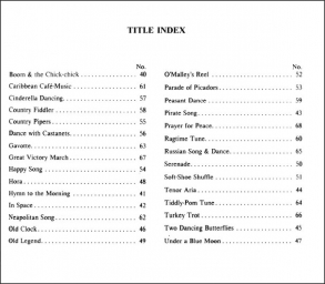 New Tunes for Strings