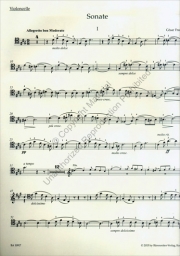 Franck - Sonate & Mélancolie for Cello and Piano (BAR)