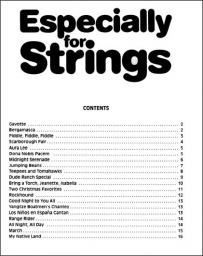 Especially for Strings - Violin 3
