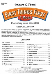 First Things First S