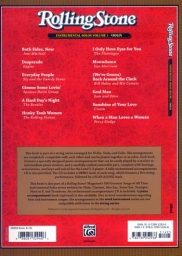Rolling Stone Instrumental Solos Vol 1, Violin/Piano/CD Rolling Stone Instrumental Solos Vol 1, Violin/Piano/CD