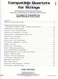 Compatible Quartets for Strings, Viola