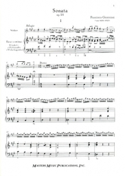 Sonata in A, Op. 1, No.1