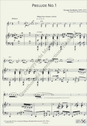 Gershwin - Preludes for Cello and Piano (DOB) Gershwin - Preludes for Cello and Piano (DOB)