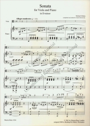 Glinka - Sonata in D minor for Viola and Piano (BREIT)