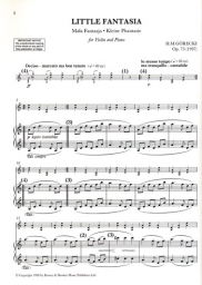Little Fantasia, Op. 73