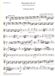 Grieg - Holberg Suite for 6 Cellos (KUNZ)