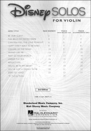 Disney Solos