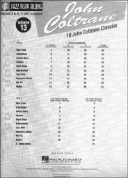 Jazz Play Along-10 John Coltrane Classics