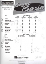 Jazz Play Along-10 Count Basie Classics