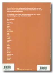 Classical Treasures Violin Play-Along