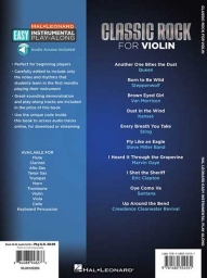 Classic Rock for Violin