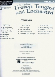 Songs from Frozen, Tangled and Enchanted - Viola