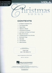 Christmas Songs, Viola