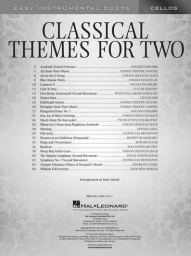 Classical Themes for 2 Cellos