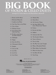 Big Book of Violin and Cello Duets
