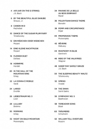 Classical Themes for Violin Duet