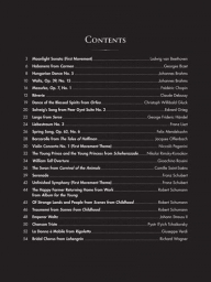 Great Classical Music For Violin and Piano