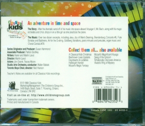 Classical Kids Mr. Bach Comes to Call CD
