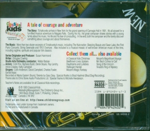 Classical Kids Tchaikovsky Discovers America CD