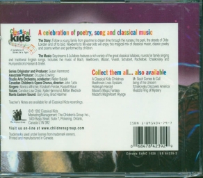 Classical Kids Daydreams and Lullabies CD