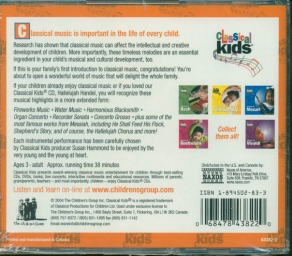 Classical Kids The Best of Handel CD