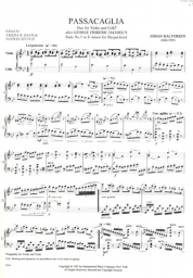 Handel-Halvorsen - Passacaglia for Violin and Cello (INT)