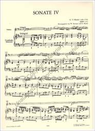 Sonaten Band II HMV 371, 372, 373