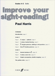 Improve Your Sight-Reading, Cello Grades 4-5