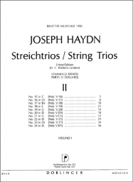 Haydn - String Trios Vol. 2, Nos. 15-24 (DOB)