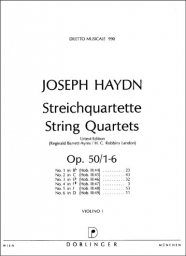 Haydn - String Quartets, Op. 50/1-6 (DOB)