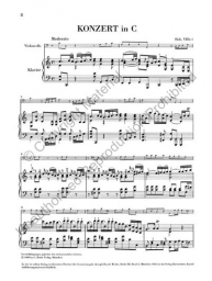 Haydn - Cello Concerto No. 1 in C Hob.VIIb:1 (HEN)