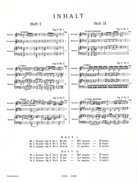 6 Sonaten, Op. 8 No. 4 - 6