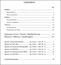 Haydn - String Quartets, Op. 20 (PET)