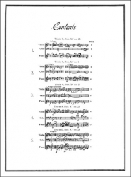 Five Celebrated Piano Trios