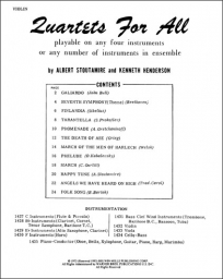 Quartets For All - Violin