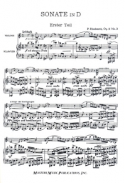Sonata No.2 in D, Op. 11