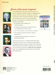 Stories of the Great Composers Book 1/CD