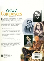 Meet the Great Composers Book 2/CD